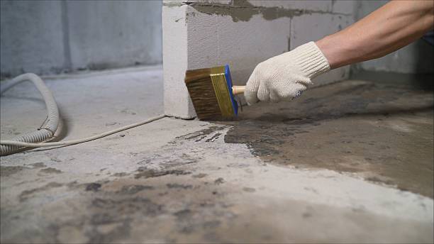 Crawl space vapor barrier installation in Oliver Springs, TN